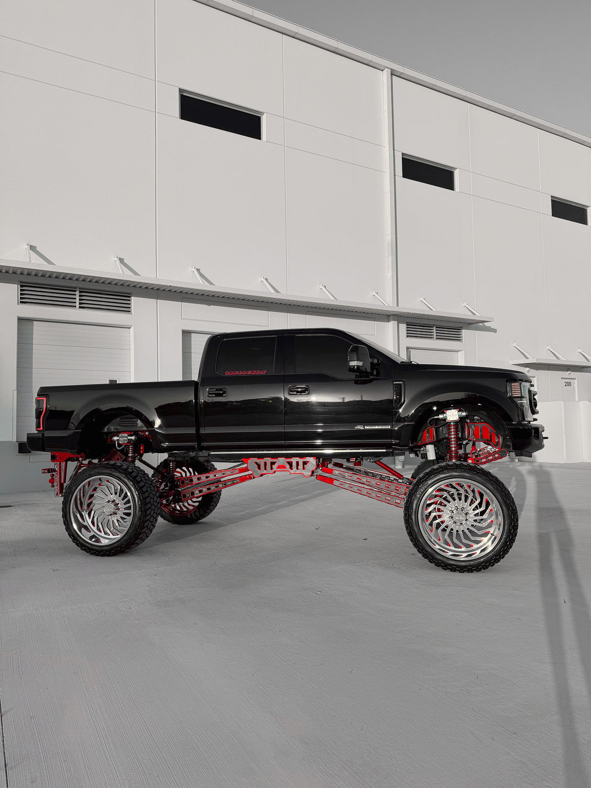 2024 Ford F250 21 Inch Lift Kit Papis