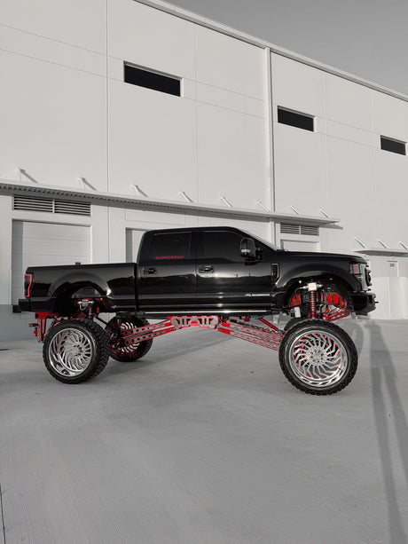 2024 Ford F250 21 Inch Lift Kit Papis