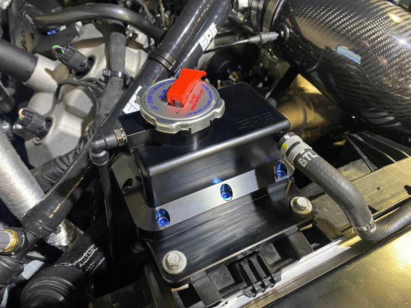 SPE Motorsport 2015-2023 S550 Mustang Coolant Degas Bottle