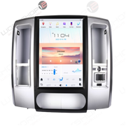Open box || Dodge RAM 2009-2012 Workshop 12 Tesla-Style Screen (With Front Bench) || Workshop 12