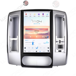Open box || Dodge RAM 2009-2012 Workshop 12 Tesla-Style Screen (With Front Bench) || Workshop 12