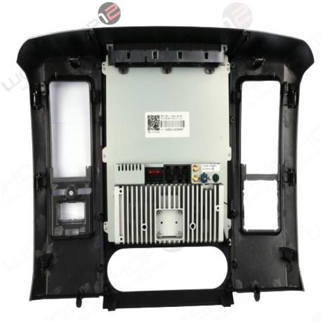 Open box || Dodge RAM 2009-2012 Workshop 12 Tesla-Style Screen (With Front Bench) || Workshop 12