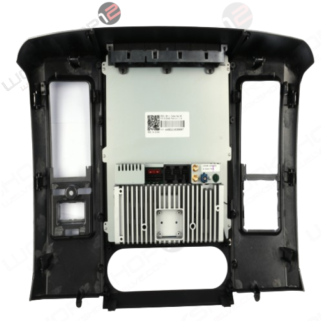 Open box || Dodge RAM 2009-2012 Workshop 12 Tesla-Style Screen (With Front Bench) || Workshop 12