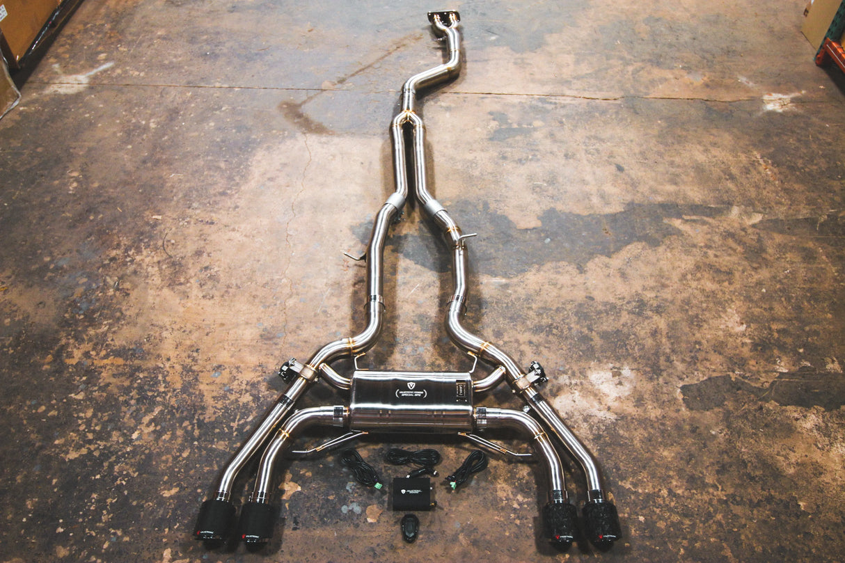 BMW X3M / X4M Valved Sport Exhaust System (F97 / F98) Valvetronic Designs