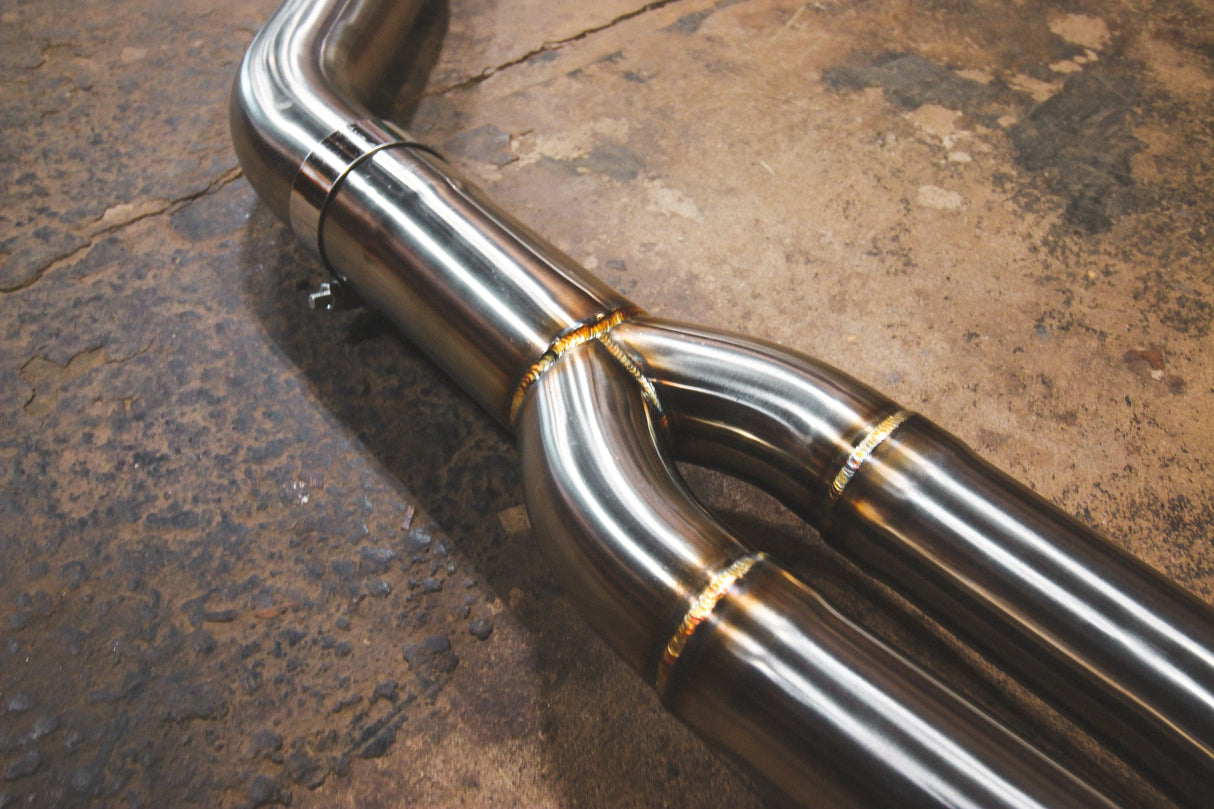 BMW X3M / X4M Valved Sport Exhaust System (F97 / F98) Valvetronic Designs