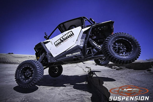 HCR Racing Dual Sport OEM Replacement Rear Trailing Arms for Polaris RZR XP 1000/Turbo