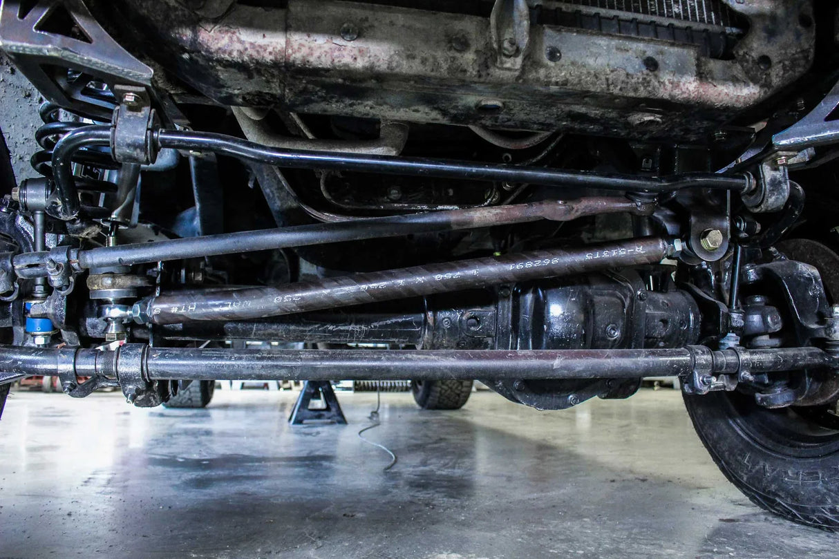 FORD OBS 0"-3" ADJUSTABLE TRAC BAR (05+ SUPERDUTY SWAP)