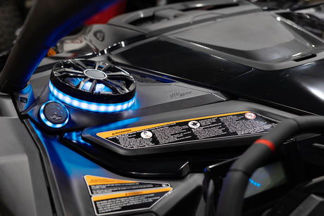 Can-Am® Maverick R 6.5" Dash Panel Speaker Mounts | UTVS-R-DP65 UTV Stereo