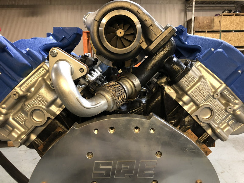 SPE Motorsport 2011-2019 6.7L Powerstroke Emperor Turbo & Intake Piping Kit Ultimate Turbo System Bundle
