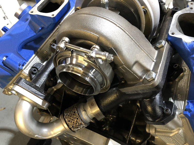 SPE Motorsport 2011-2019 6.7L Powerstroke Emperor Turbo & Intake Piping Kit Ultimate Turbo System Bundle