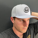 S&B Grey Performance Snapback Hat S&B