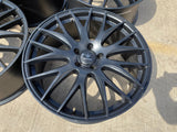 20x8.5 20" Verde Saga V27 wheels rims Audi Q7 Q8 VW Atlas A6 S6 A7 5x112 NEW Texas Truck Tire