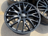 20x8.5 20" Verde Saga V27 wheels rims Audi Q7 Q8 VW Atlas A6 S6 A7 5x112 NEW Texas Truck Tire