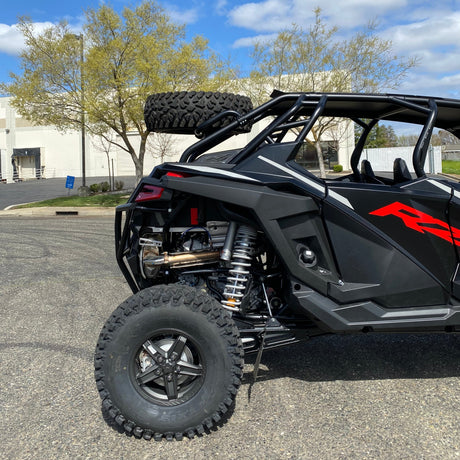 Polaris RZR Turbo R 4 / Pro S 4 Dual Clamp Spare Tire Mount