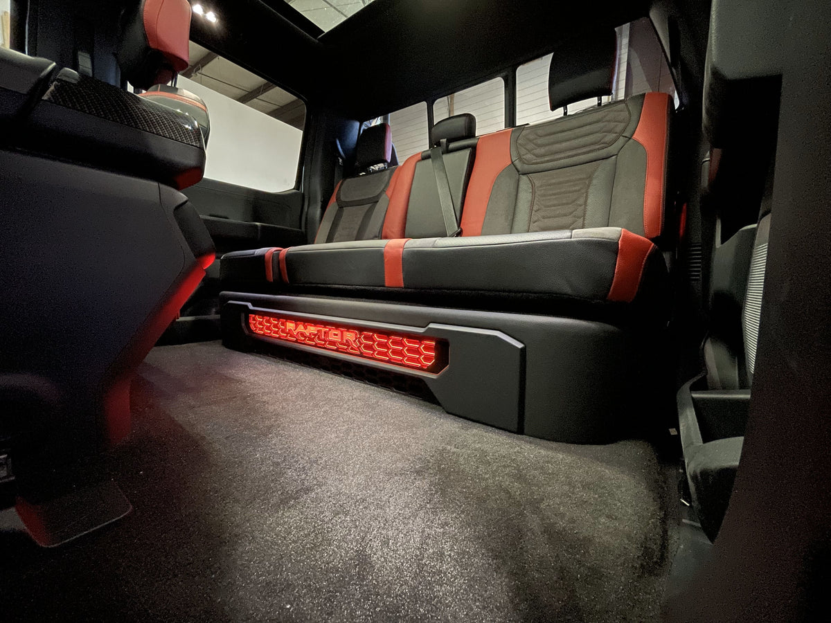 Underseat >>> JL Audio Top of the Line C7 9-Channel