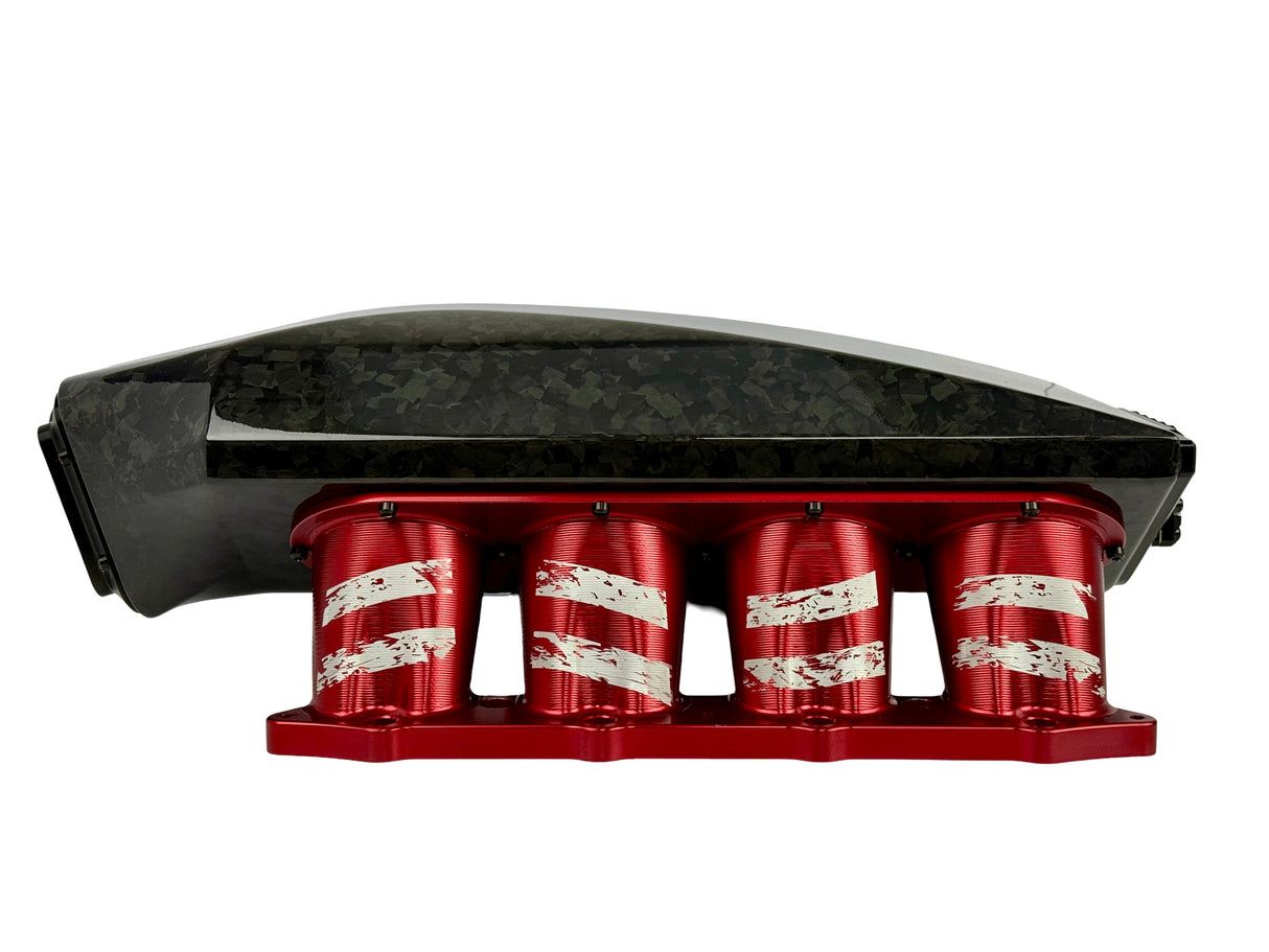 SPE Motorsport Coyote Carbon Fiber Intake Manifold-  Fits 2011-2023 5.0L Coyote Engines
