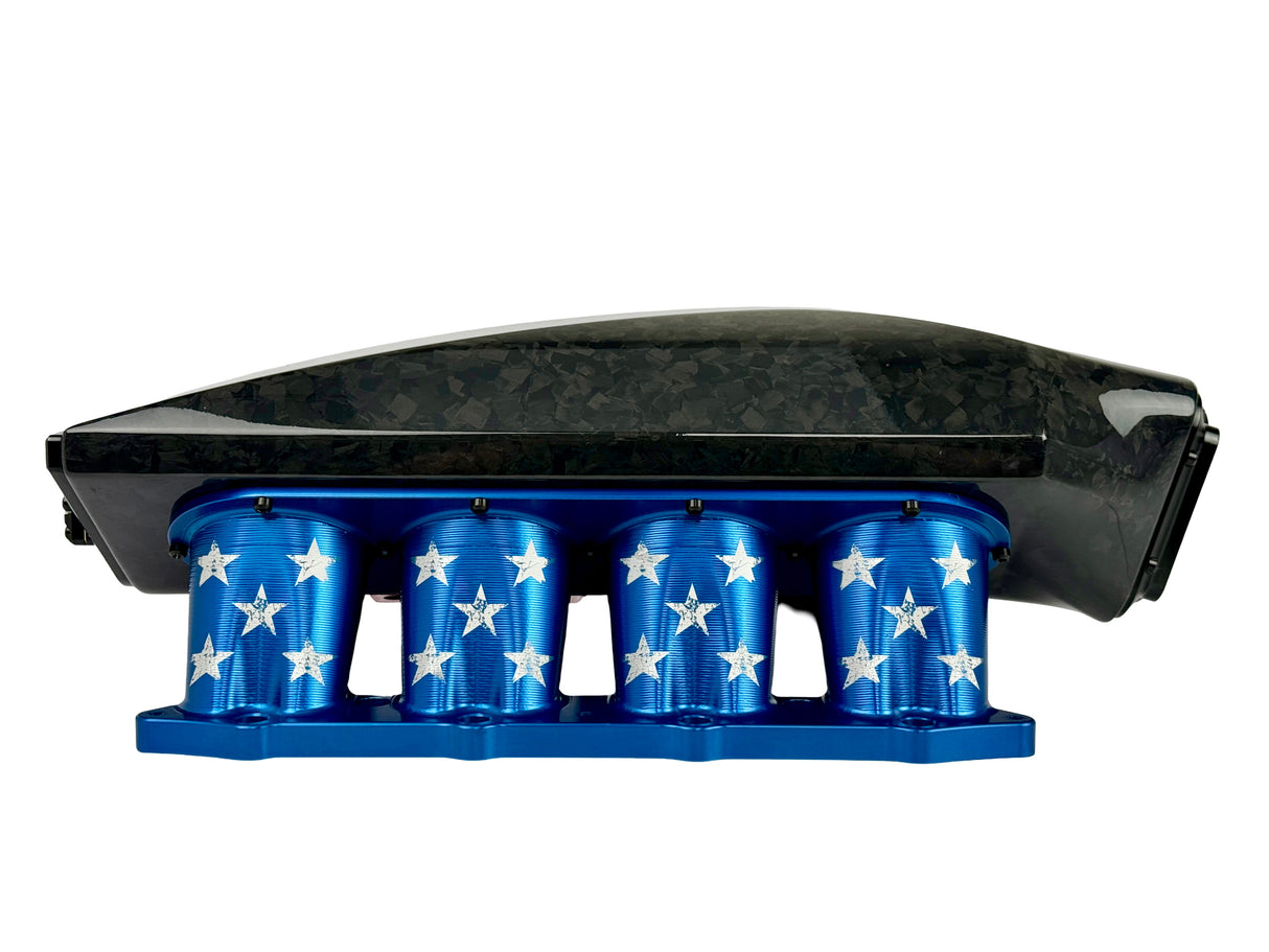 SPE Motorsport Coyote Carbon Fiber Intake Manifold-  Fits 2011-2023 5.0L Coyote Engines