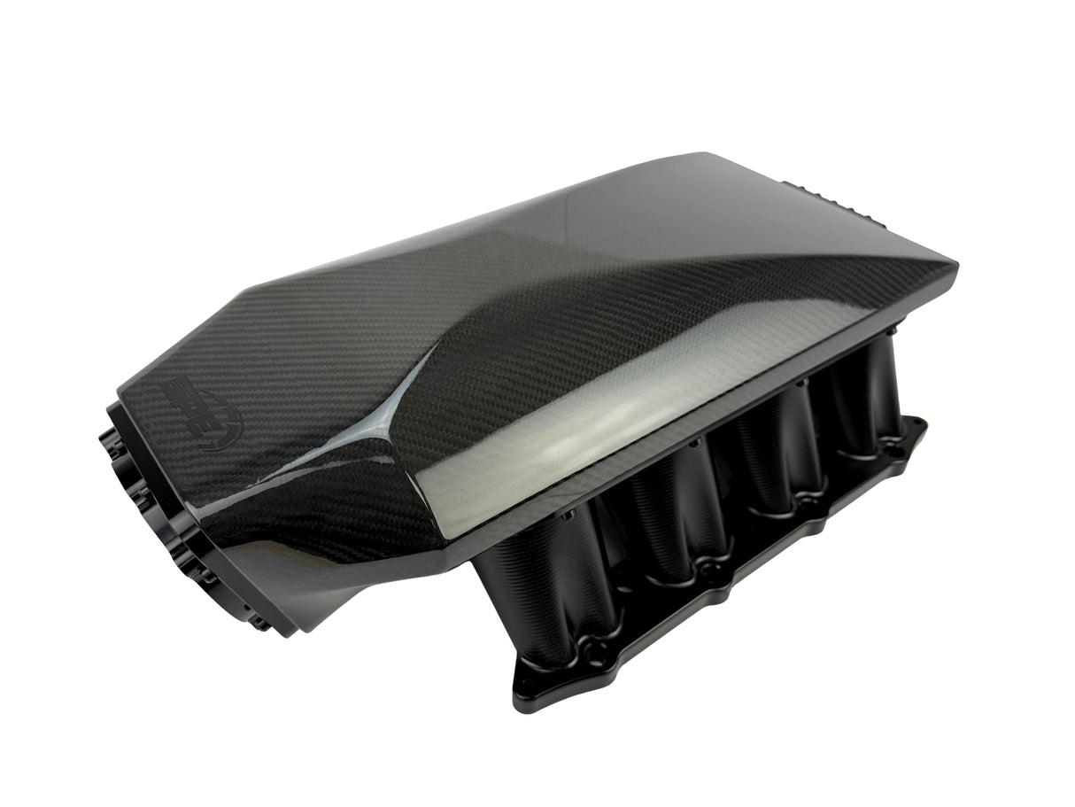 SPE Motorsport Coyote Carbon Fiber Intake Manifold-  Fits 2011-2023 5.0L Coyote Engines