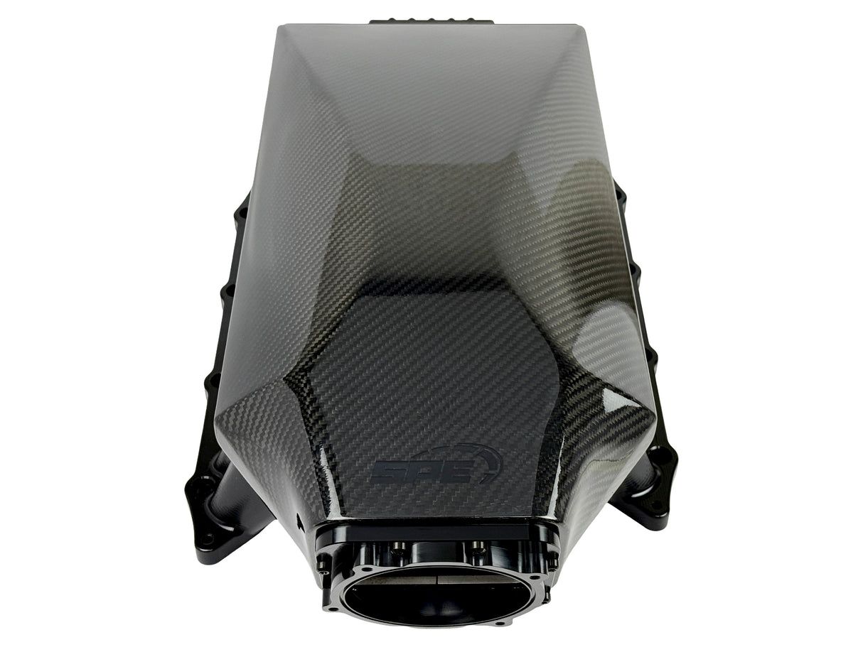 SPE Motorsport Coyote Carbon Fiber Intake Manifold-  Fits 2011-2023 5.0L Coyote Engines