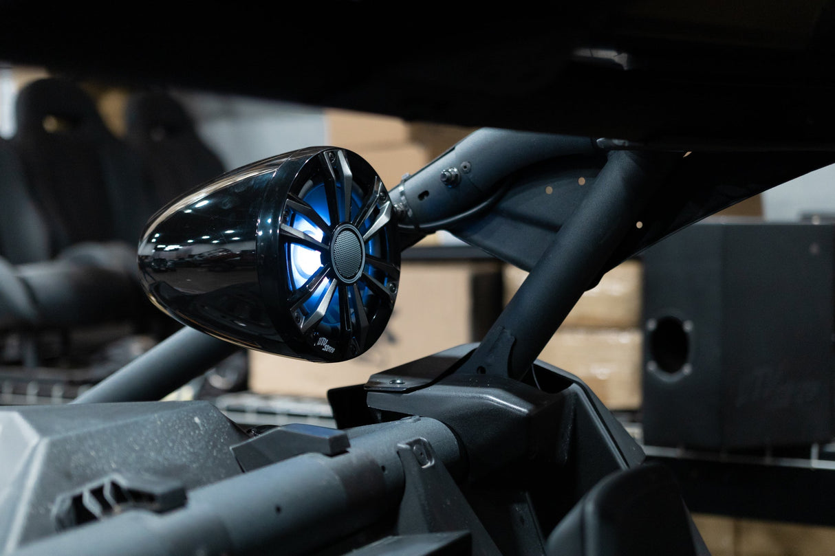 Can-Am® X3 Signature Series Stage 8 Stereo Kit | UTVS-X3-S8-S UTV Stereo