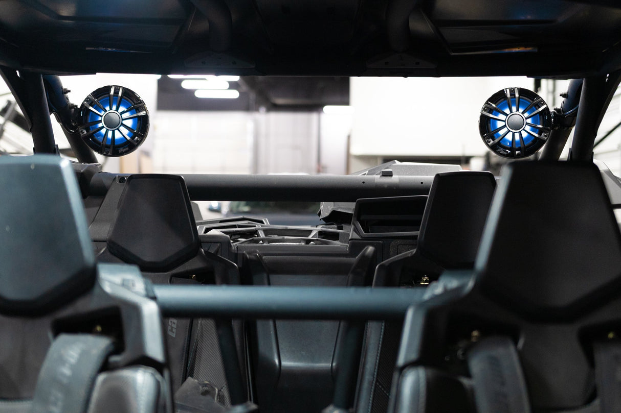 Can-Am® X3 Signature Series Stage 8 Stereo Kit | UTVS-X3-S8-S UTV Stereo