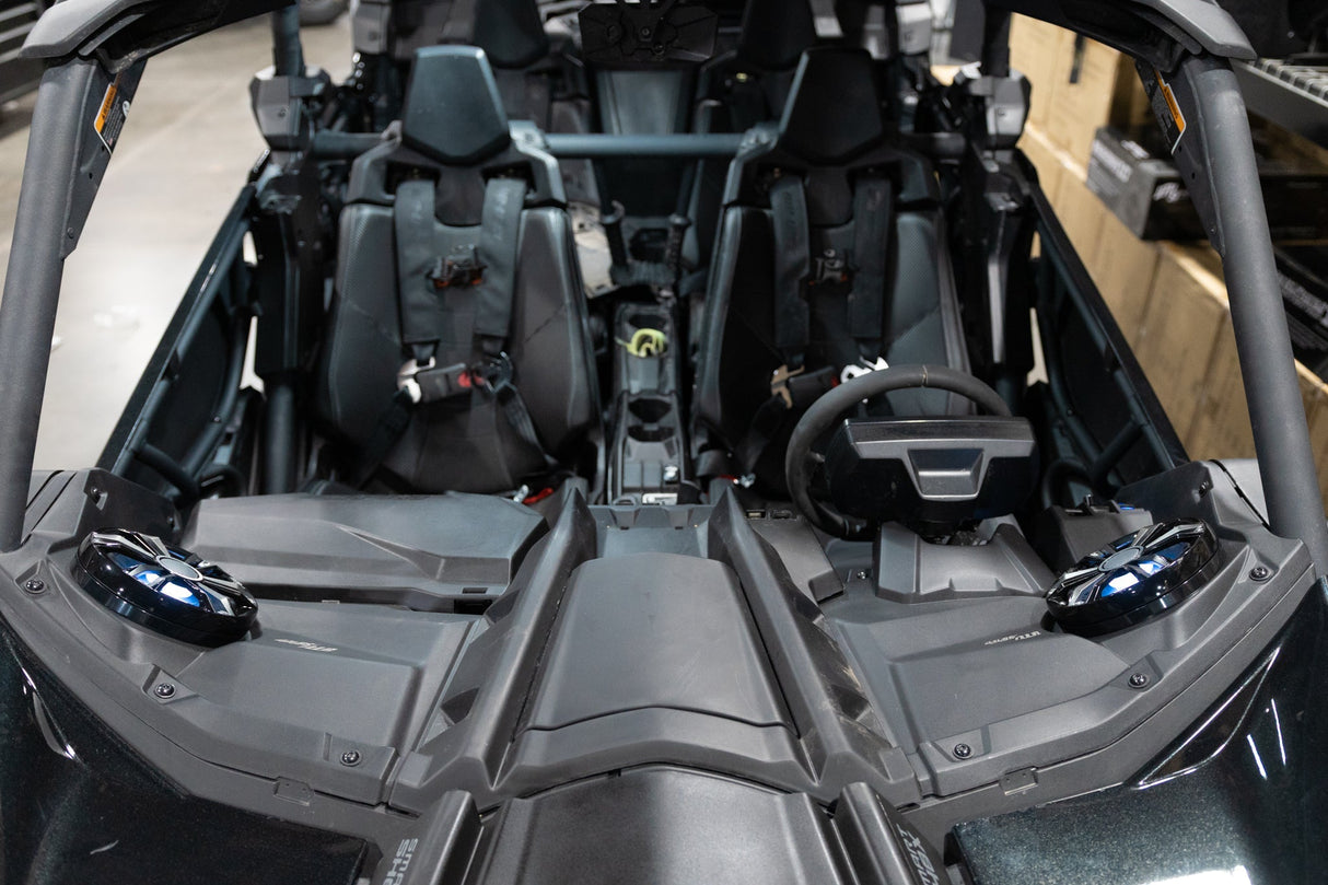 Can-Am® X3 Signature Series Stage 8 Stereo Kit | UTVS-X3-S8-S UTV Stereo