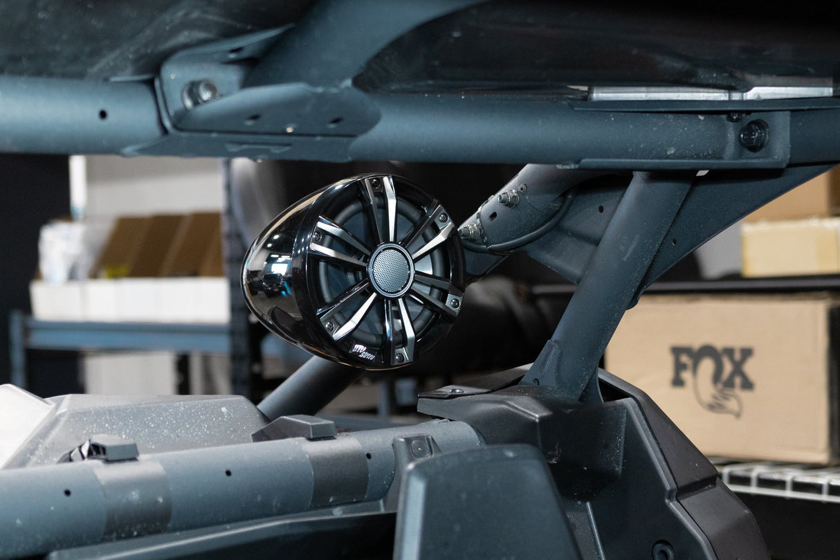 Can-Am® X3 Signature Series Stage 8 Stereo Kit | UTVS-X3-S8-S UTV Stereo