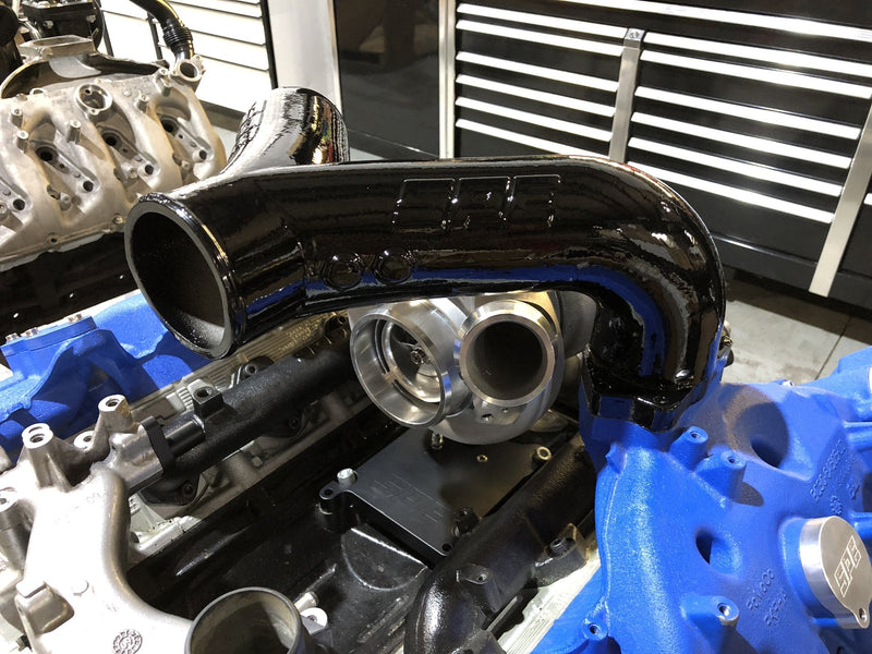 SPE Motorsport 2011-2019 6.7L Powerstroke Emperor Turbo & Intake Piping Kit Ultimate Turbo System Bundle