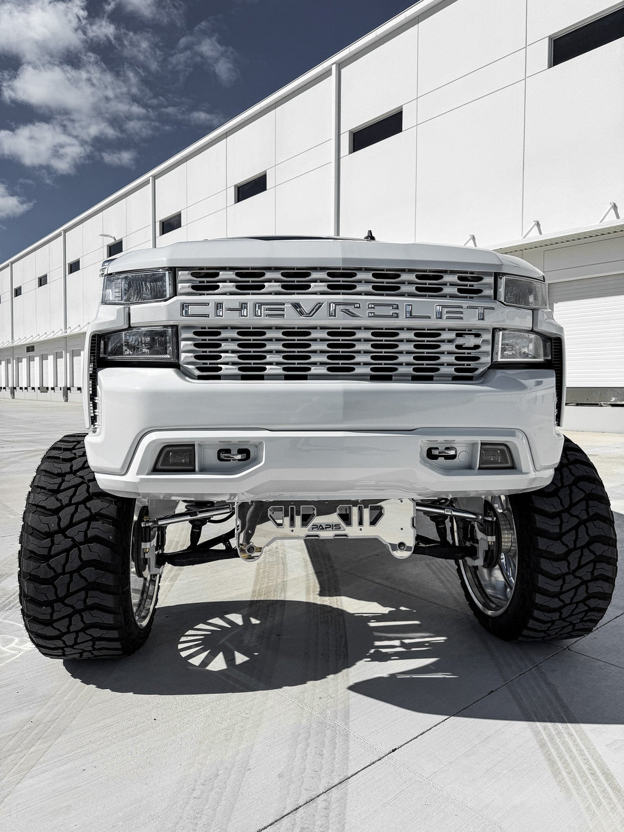GM 1500 10-14 Inch Lift Kit Papis