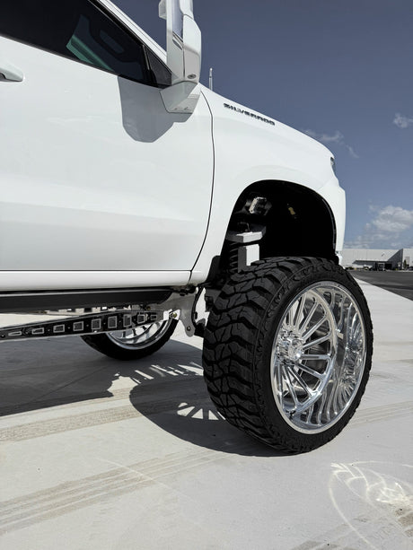 2021 Chevy 1500 14 Inch Lift Papis