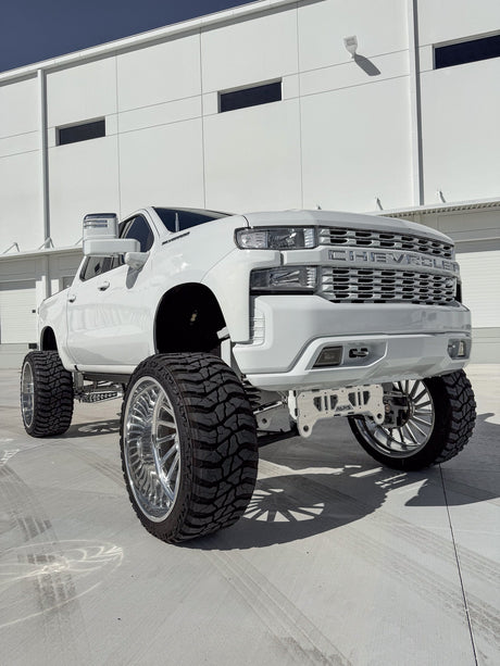 2021 Chevy 1500 14 Inch Lift Papis