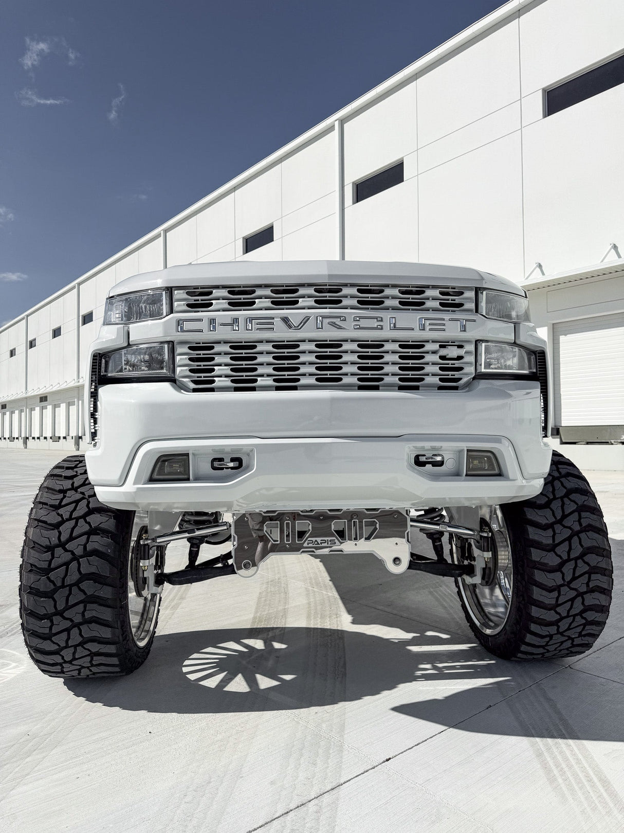 2021 Chevy 1500 14 Inch Lift Papis
