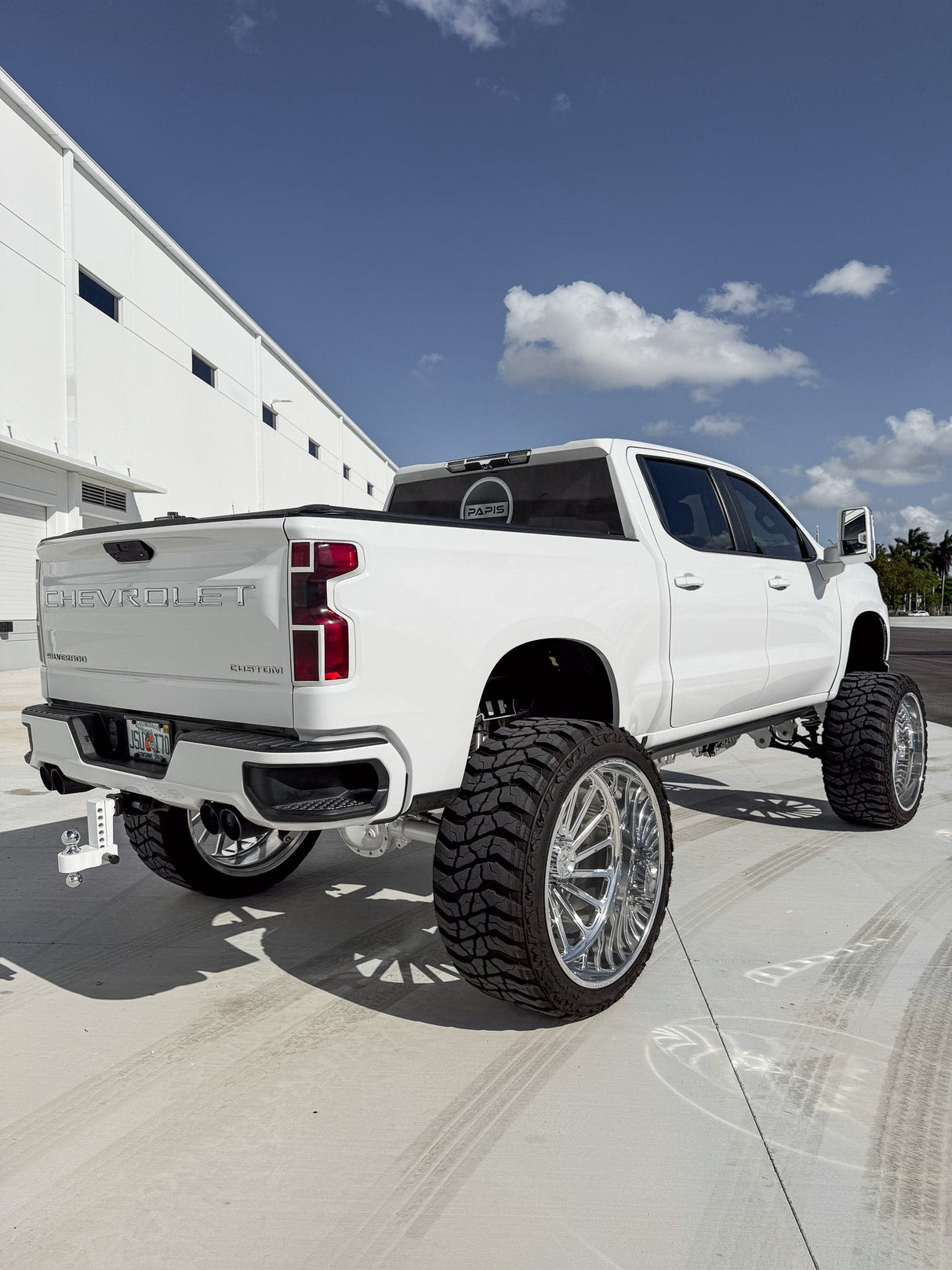 GM 1500 10-14 Inch Lift Kit Papis
