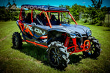 2019+ Honda Talon 1000R-4 / 1000X-4 Stereo Tops (4-Seat)