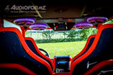 2019+ Honda Talon 1000R-4 / 1000X-4 Stereo Tops (4-Seat) Honda