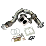 Odawgs Diesel Bellowed Up Pipes - 7.3 Powerstroke OBS (1994-1998)