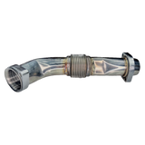 Odawgs Diesel Bellowed Up Pipes - 7.3 Powerstroke OBS (1994-1998)