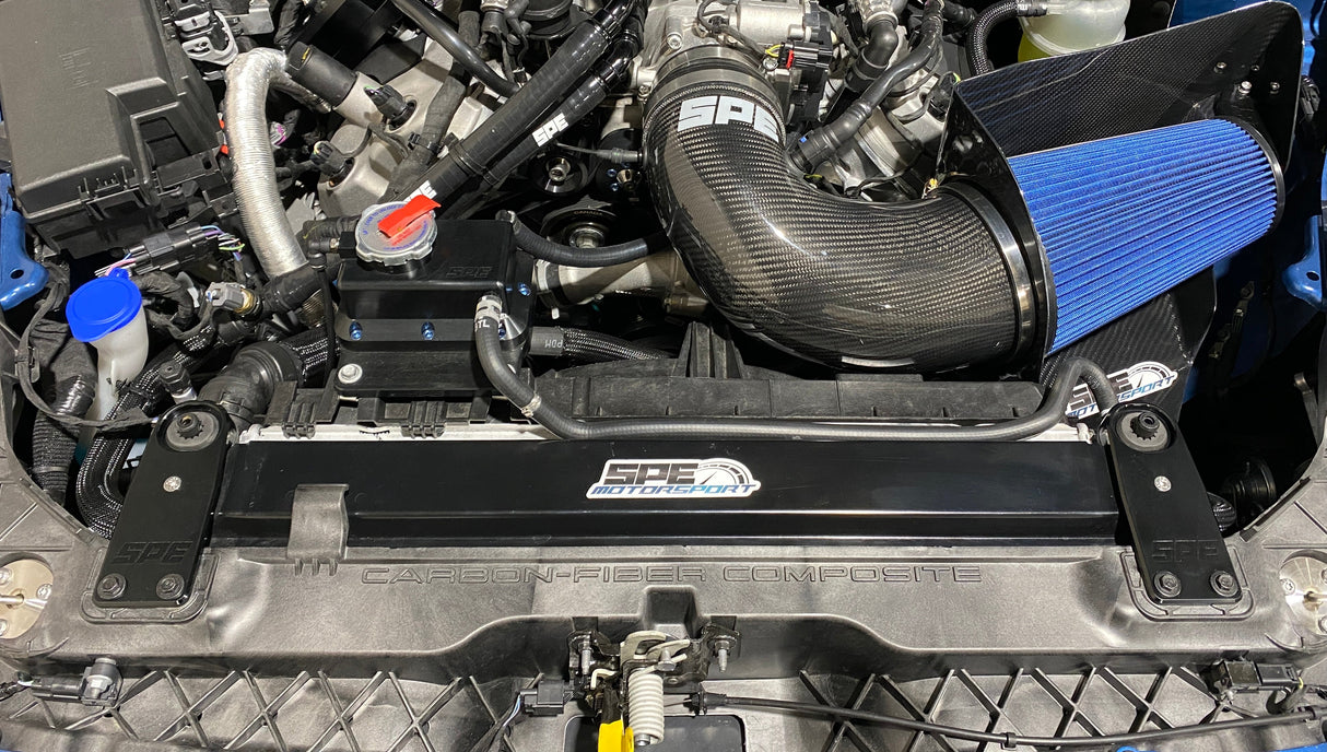 SPE Motorsport 2015-2023 S550 Mustang Coolant Degas Bottle