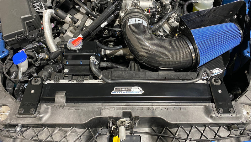 SPE Motorsport 2015-2023 S550 Mustang Coolant Degas Bottle