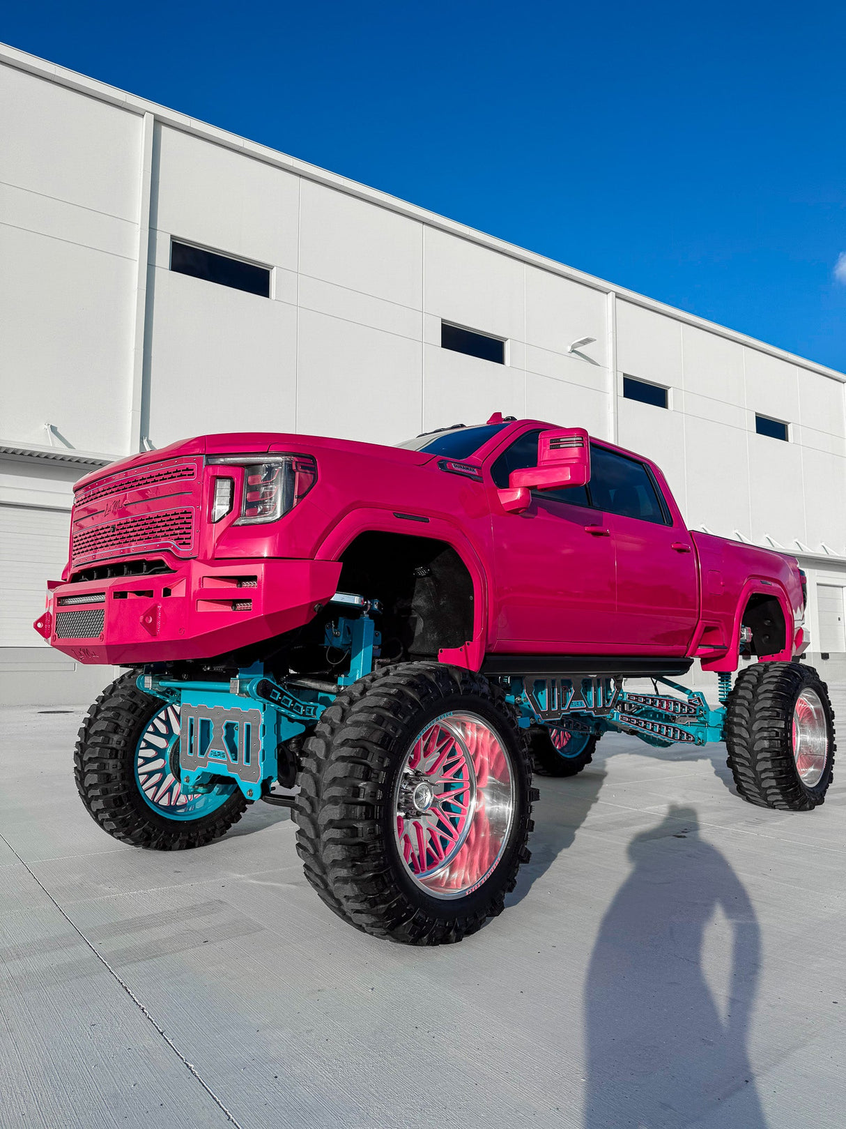 2025 GMC Denali 2500 22 Inch Lift Papis