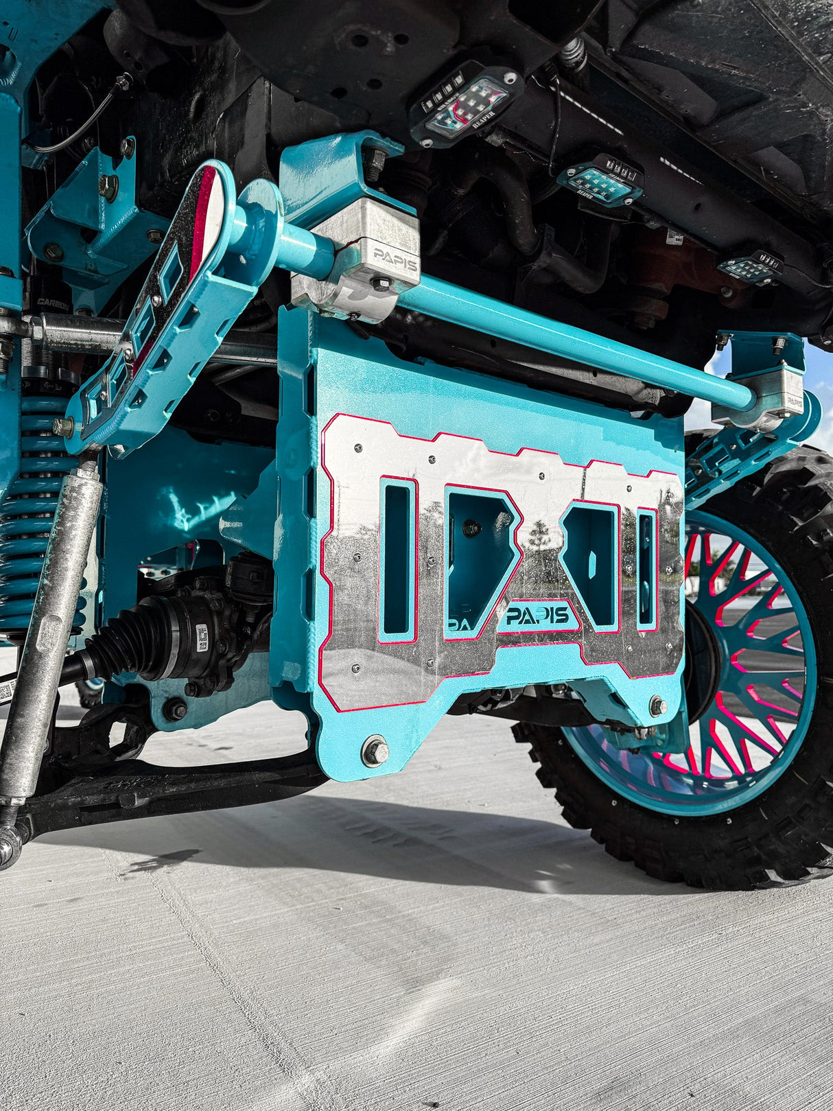 2025 GMC Denali 2500 22 Inch Lift Papis