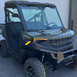 2020-2026 Polaris Ranger 1000 non-XP (4-pin) Complete Turn Signal Kit Bundle Corbin Custom Works LLC