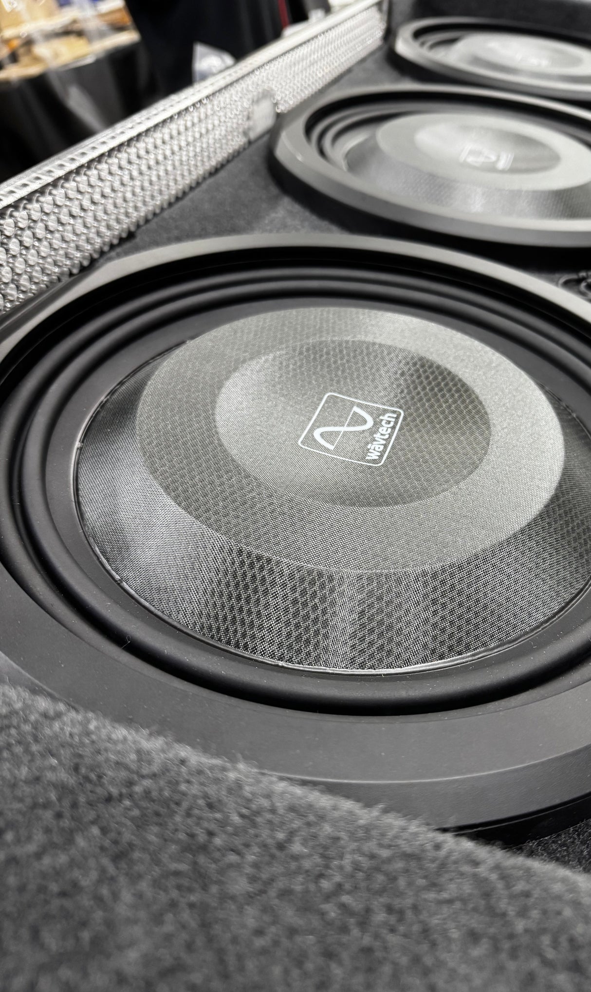 Stage 5 Platinum Plus 3 Wāvtech Thin Pro 12's Subwoofer Package