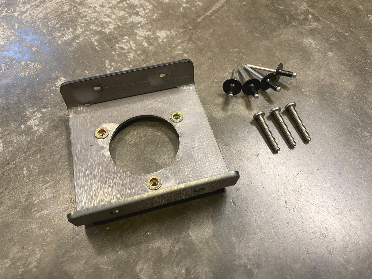 Carrick Customs Bumper Plug Kit - 1992-1997 Ford F-Series/Bronco Carrick Customs