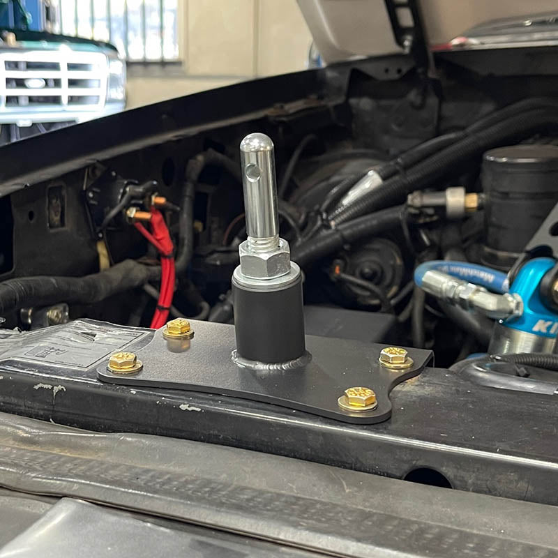 Desolate Motorsports Hood Pin Kit - 1992-1997 Ford F-Series/Bronco Desolate Motorsports