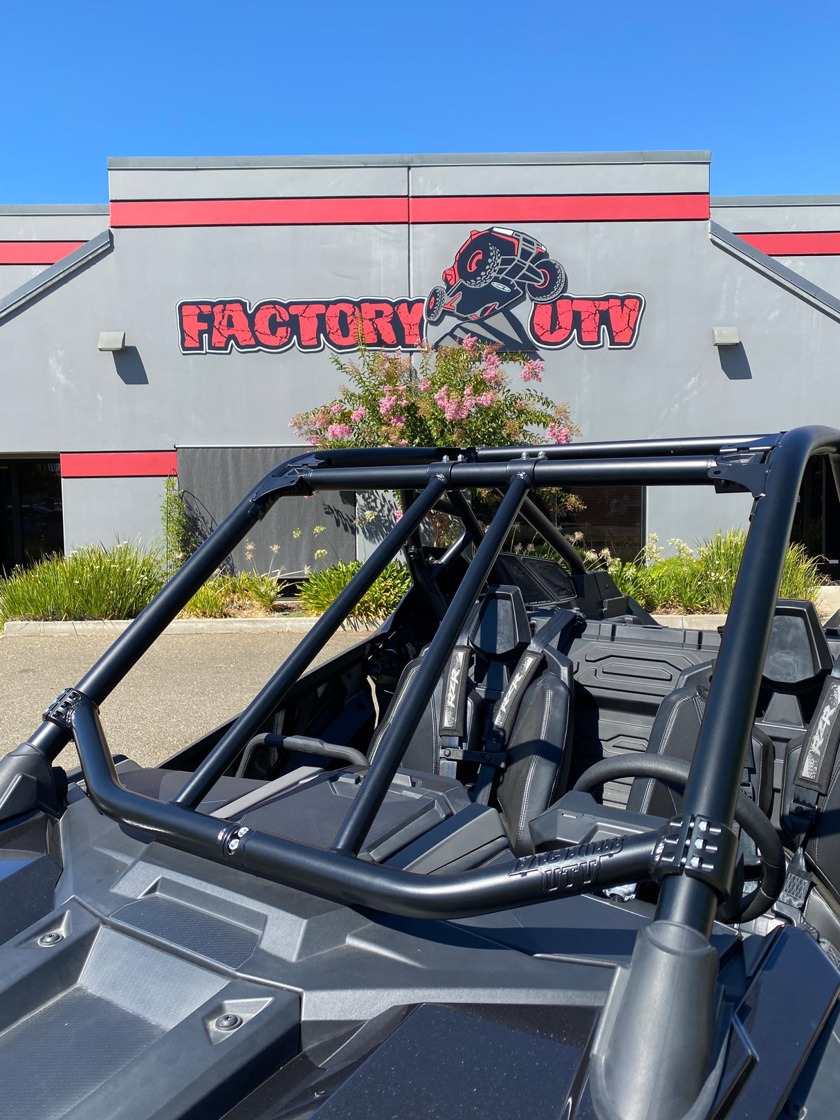 Polaris RZR Pro XP / Pro XP 4 Front Intrusion Bar
