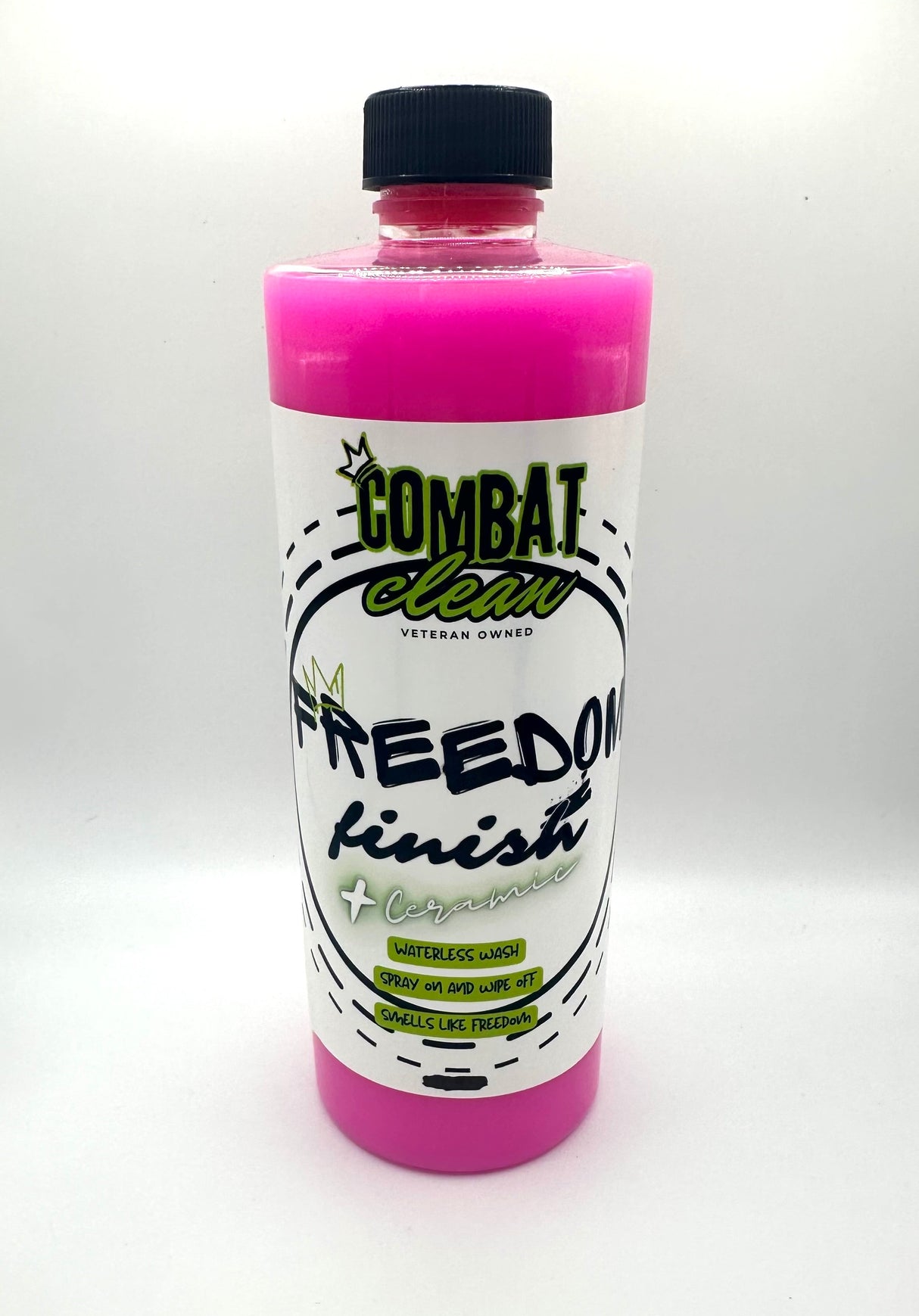 Freedom Finish (Ceramic Waterless Wash) Combat Clean