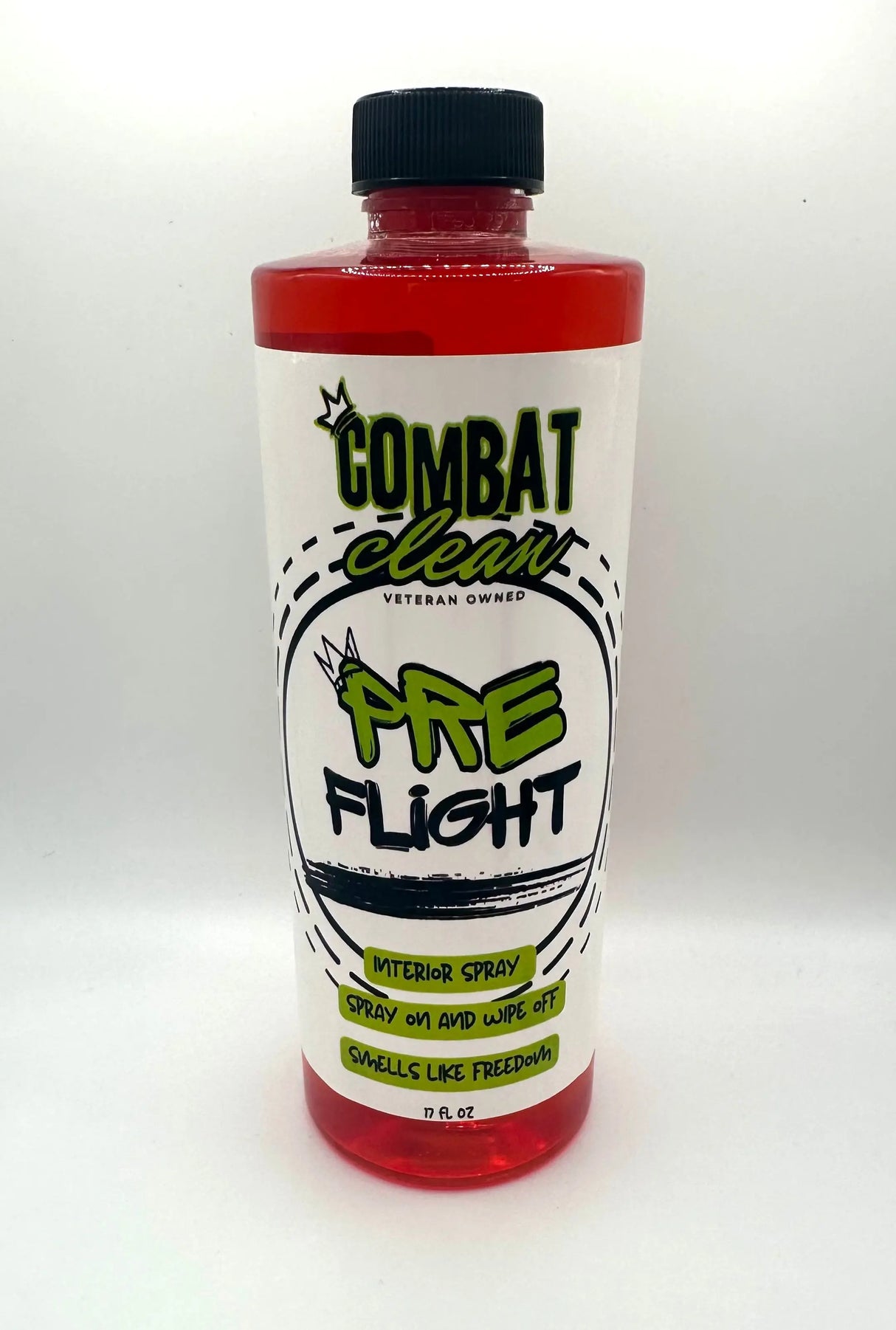 Pre Flight (Interior Quick Detail) Combat Clean
