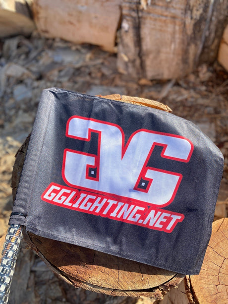 GGLighting Whip Flag GGLighting