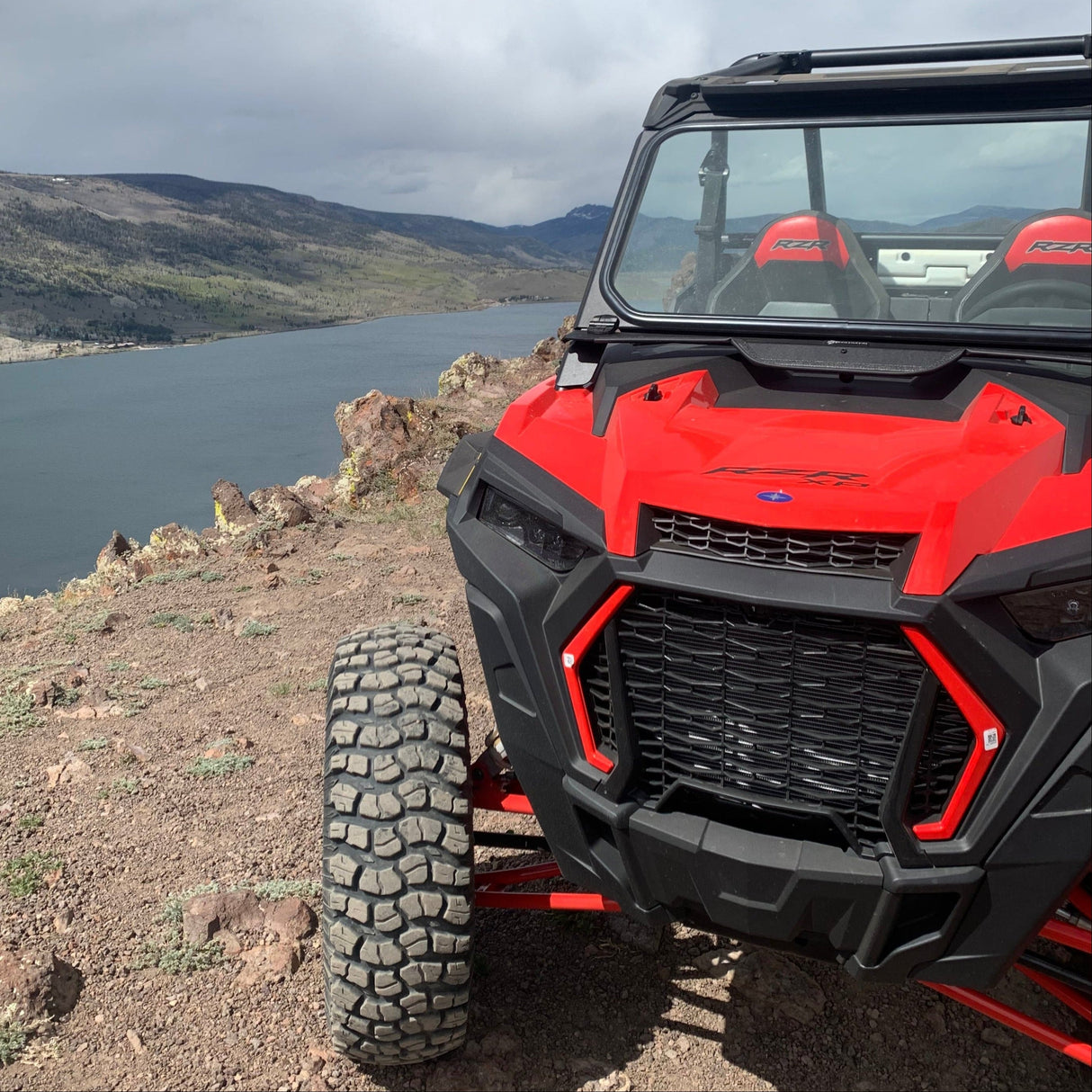 Polaris RZR XP 1000/Turbo (2019-2023) Vented Glass Windshield